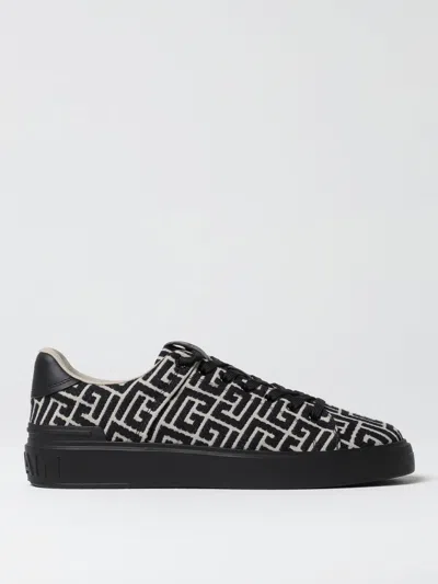 BALMAIN SNEAKERS BALMAIN MEN COLOR BLACK,420946002