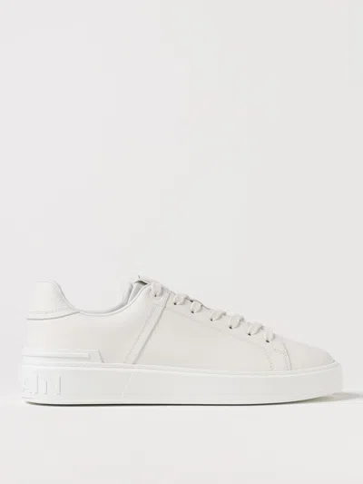 BALMAIN SNEAKERS BALMAIN MEN COLOR WHITE,420945001