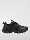 Balmain Cosmic Dust Low-top Sneakers In Black