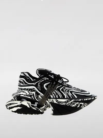 BALMAIN SNEAKERS BALMAIN MEN COLOR BLACK,G58328002
