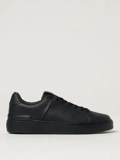 Balmain Sneakers  Men Color Black