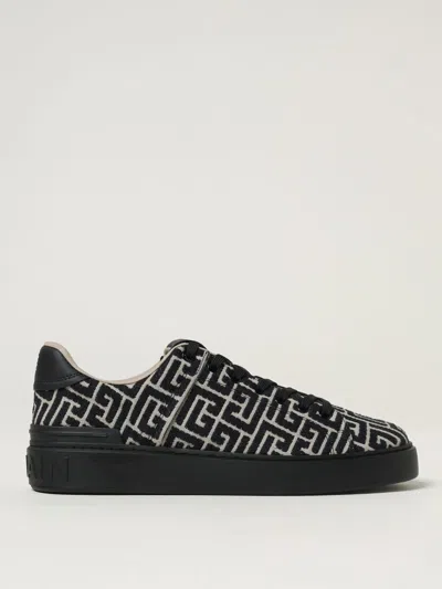 BALMAIN SNEAKERS BALMAIN MEN COLOR BLACK,431139002