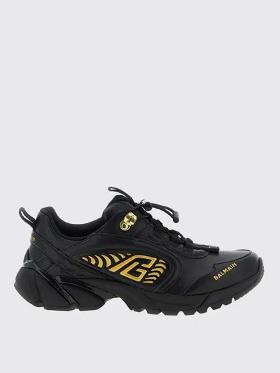 BALMAIN SNEAKERS BALMAIN MEN COLOR BLACK,H37798002