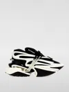Balmain Unicorn Snekaer In Black