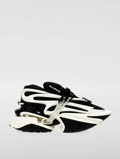 BALMAIN SNEAKERS BALMAIN MEN COLOR BLACK,F72577002