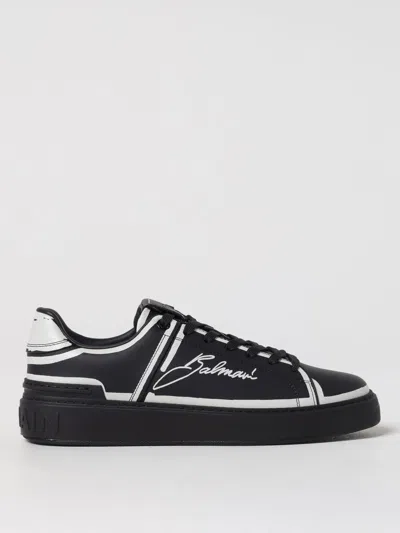 BALMAIN SNEAKERS BALMAIN MEN COLOR BLACK,420947002