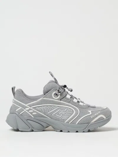 BALMAIN SNEAKERS BALMAIN MEN COLOR GREY,g47079020