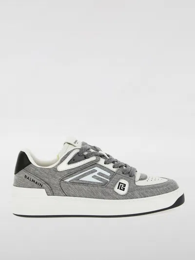 Balmain Sneakers  Men Color Grey
