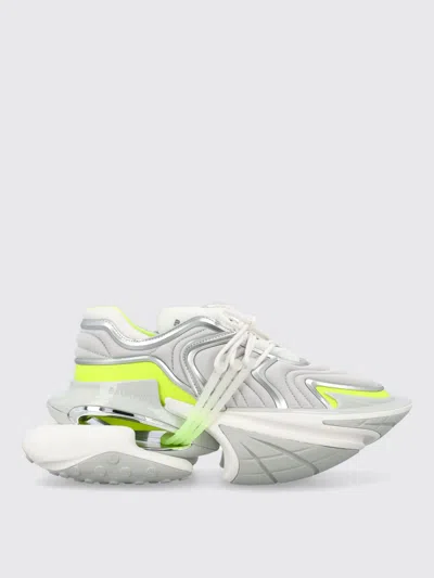 BALMAIN SNEAKERS BALMAIN MEN COLOR GREY,F82798020
