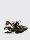 Balmain Unicorn Wave Sneakers Multicolor In Multi