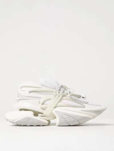 BALMAIN SNEAKERS BALMAIN MEN COLOR WHITE,G42599001
