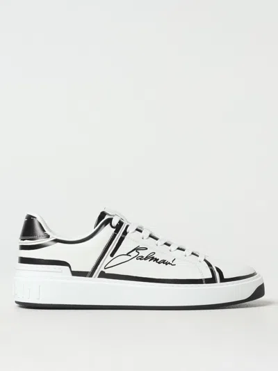 BALMAIN SNEAKERS BALMAIN MEN COLOR WHITE,420947001