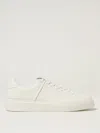 Balmain B-court-calfskin In White