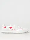 Balmain Swan Sneakers In Weiss