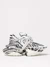 Balmain Unicorn Wave Sneakers In Black