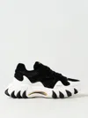 Balmain B-east Low-top Sneakers In Black