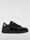 Balmain B-court Flip Sneakers In Schwarz