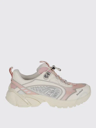 Balmain Sneakers  Woman Color Cream
