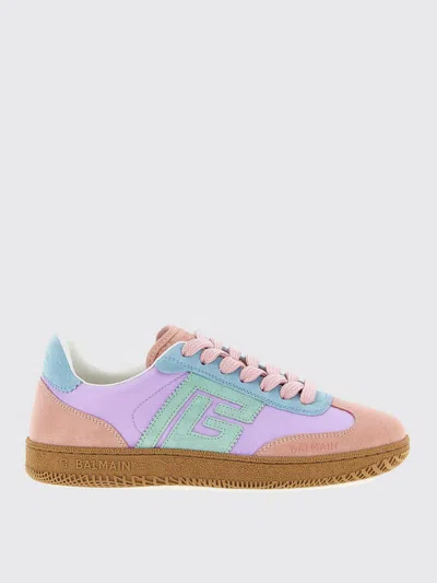 BALMAIN SNEAKERS BALMAIN WOMAN COLOR MULTICOLOR,H37795005