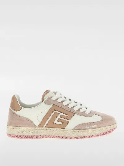 BALMAIN SNEAKERS BALMAIN WOMAN COLOR PINK,G61684010