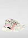 Balmain Unicorn Wave Chunky Sneakers In Pink