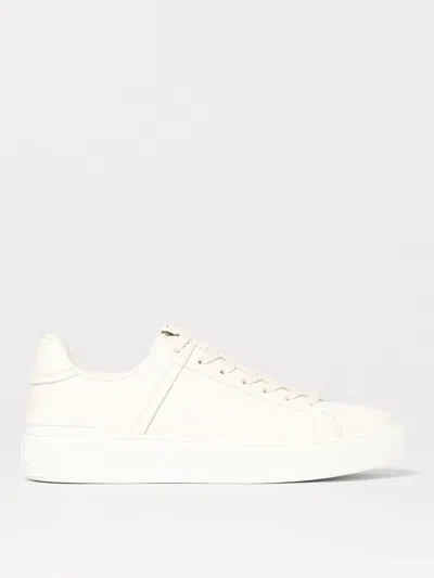 Balmain Sneakers  Woman Color White