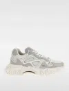 Balmain White B-east Sneakers In White