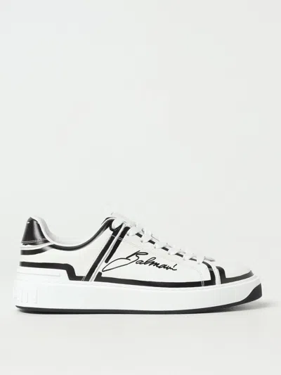 BALMAIN SNEAKERS BALMAIN WOMAN COLOR WHITE,420925001