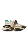 Balmain Neutrals Trainers Women In White