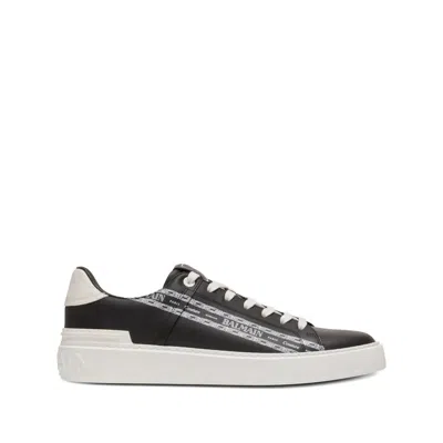 Balmain Sneakers In Black