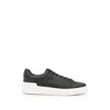 Balmain B-court Low-top Sneaker In Black