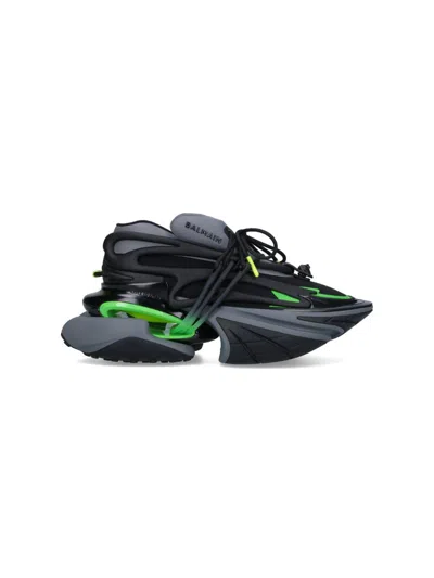 Balmain Sneakers In Black