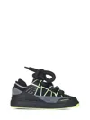 BALMAIN BALMAIN B-COURT PUFFY SKATE SNEAKERS