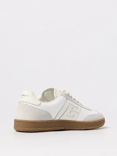 Balmain Sneakers Donna Bianche – Fn1vi735tccn-0fa In White