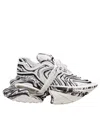 Balmain Unicorn Wave Sneakers In Multicolor