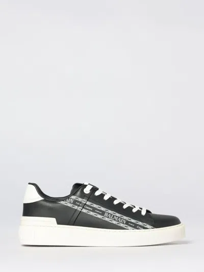 Balmain Sneakers Men  In Black