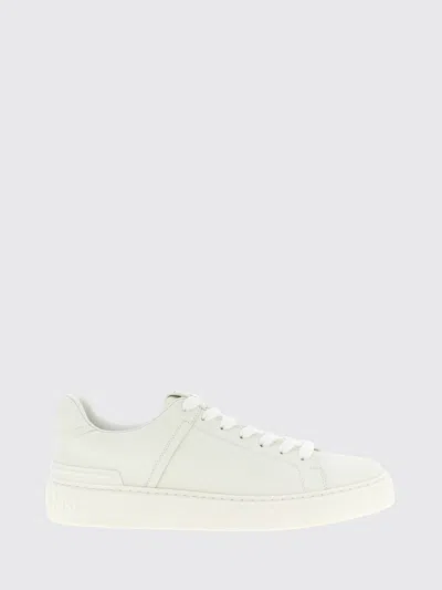 Balmain Sneakers  Herren Farbe Weiss In White