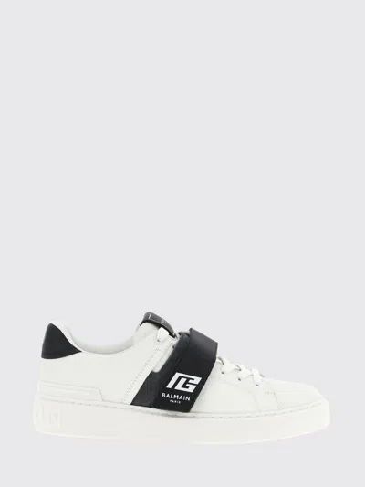 Balmain Sneakers  Men Color White