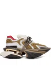 Balmain Unicorn Wave Sneakers Multicolor In Multi