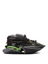 Balmain Unicorn Sneakers Multicolor In Negro