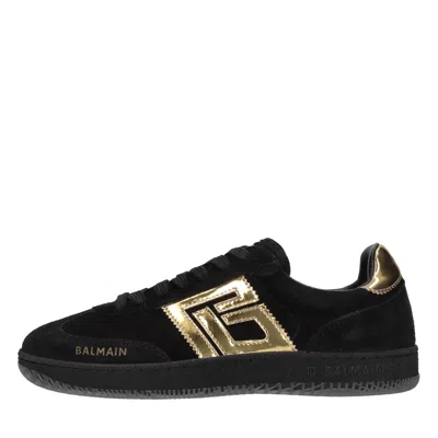 Balmain Sneakers In Black