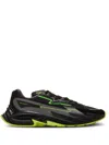 Balmain Run-row Low-top Sneakers In Black