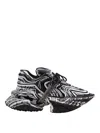 Balmain Zapatillas - Lettera D'amore In Negro