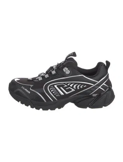 Pre-owned Balmain Sneakers W/ Tags In Black