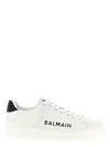 Balmain Sneakers In White