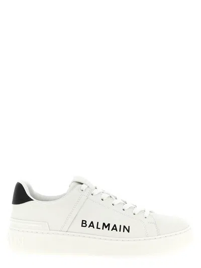 Balmain Sneakers In White
