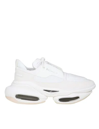 Balmain Sneakers  Men Color White