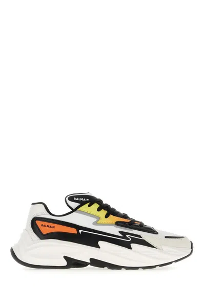Balmain Sneakers In Multicolour