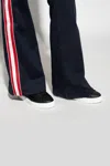 Balmain Sneakers With Logo In Black
