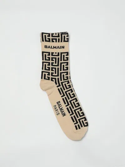 Balmain Socks Baby  Kids Color Black